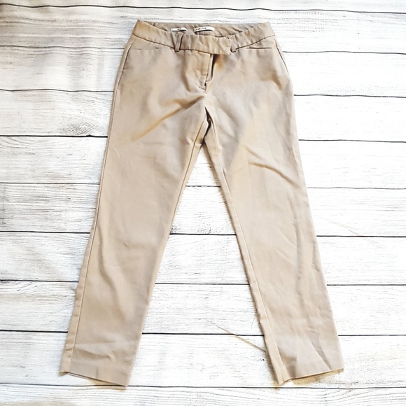 Van Heusen tan slim fit pants - Picture 3 of 8